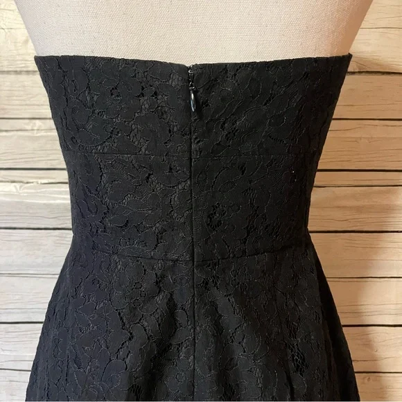 j crew black strapless dress Black Stunning A Line Round Neck Sequins Short Formal Dress